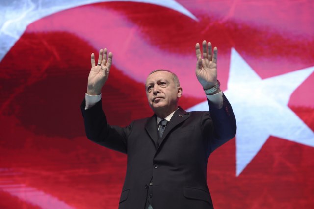Erdogan tvrdi da je odbio milijardu evra