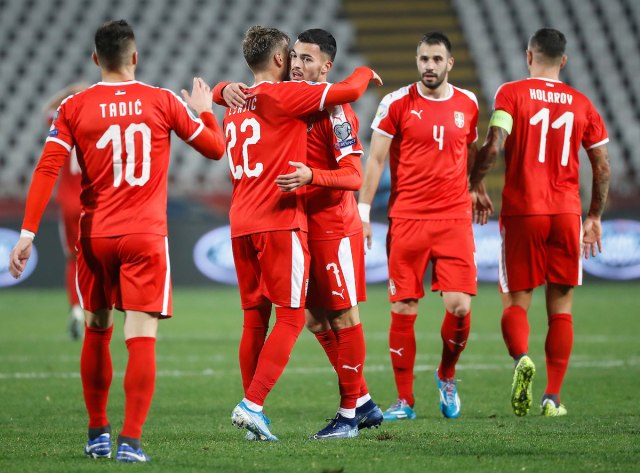 Rivali Srbije u Ligi nacija – 