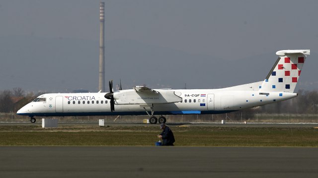 Hrvatski avio-prevoznik lane zabeležio gubitak od 10,7 miliona evra
