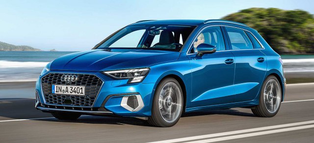 Svetska premijera: Debitovao novi Audi A3 FOTO