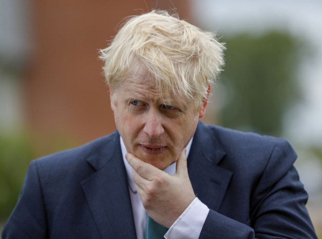 Aktuelni britanski premijer Boris Džonson  Izvor: Getty Images/Pool