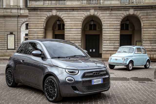 Lajfstajl na kvadrat: Stigao je novi FIAT 500 na struju FOTO/VIDEO