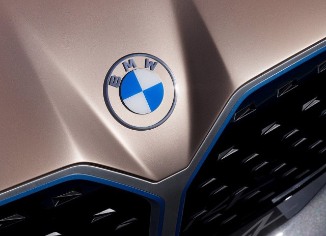 Nova znaèka na elektriènom konceptu i4 (Foto: BMW promo)