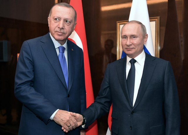 Putin i Erdogan sutra o Siriji