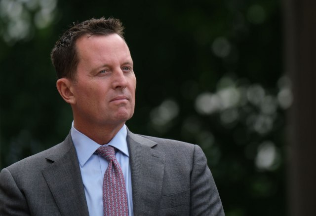 Grenell: It was made clear to Kurti