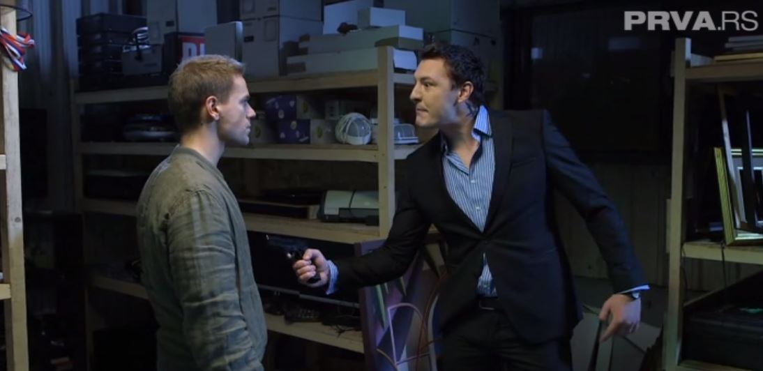 Znamo da je Komarac iz serije 