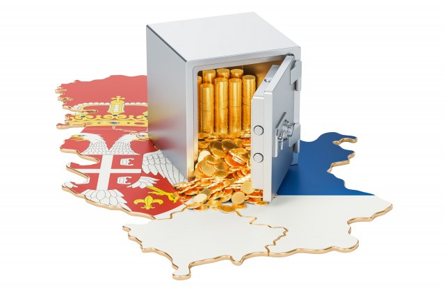 Javni dug Srbije pao u januaru na 48,9 odsto BDP-a