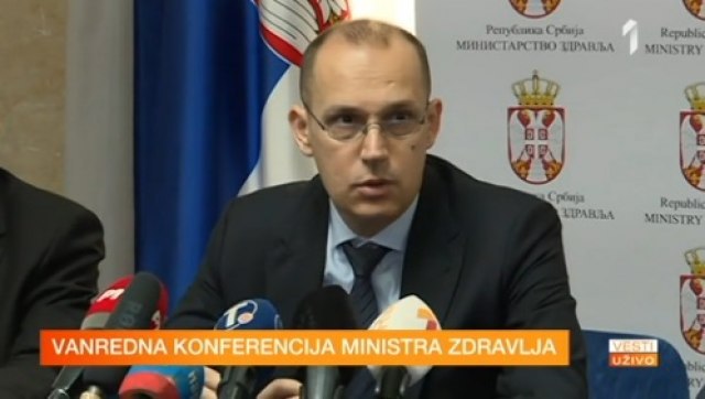 LIVE: "As has been expected, the first case of coronavirus in Serbia confirmed" VIDEO