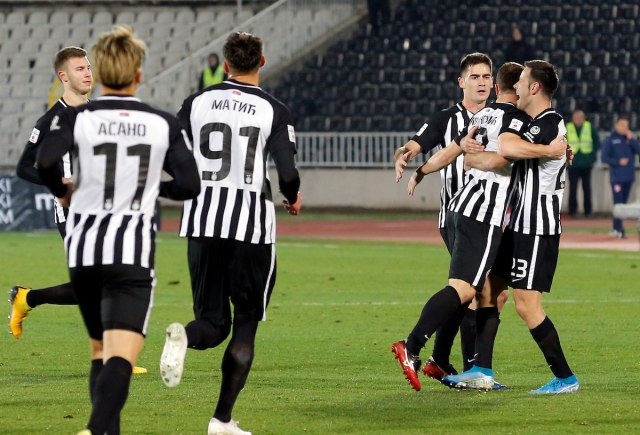 Utakmica za zaborav – Partizan sa penala do pobede protiv Radnièkog