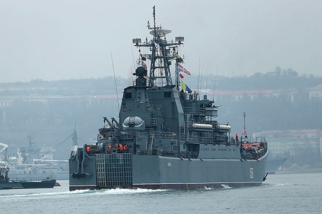 Amerikanci o ruskom naoružanju: "Strašilo" na ruskim brodovima