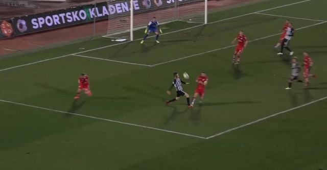 Struèna analiza: Bio je penal za Partizan VIDEO
