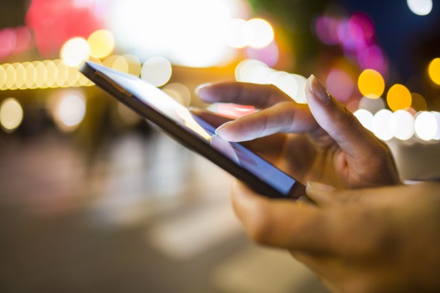Upozorenje graðanima: Ne šaljite liène podatke putem SMS-a