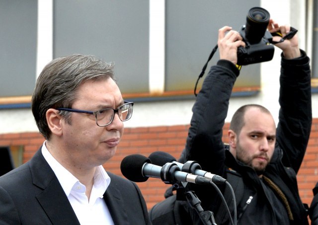 Vucic: If Serbia's security is compromised, I'm ready