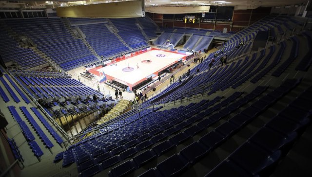 All indoor sports events in Serbia without audience