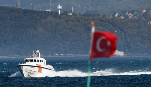 Turski patrolni brod udario u grèki