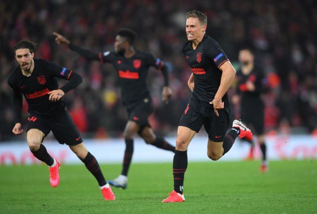 Atletiko eliminisao šampiona Evrope! VIDEO