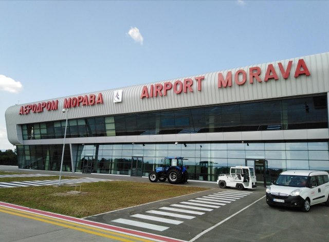 Aerodrom "Morava" uvodi nove linije