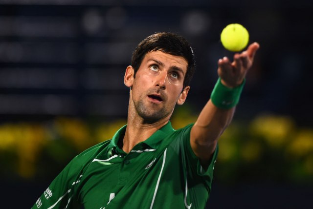 Nema tenisa do 27. aprila!