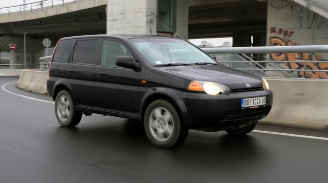 Test polovnjaka: Honda HR-V iz 2001, da li je jaèa od vremena? VIDEO