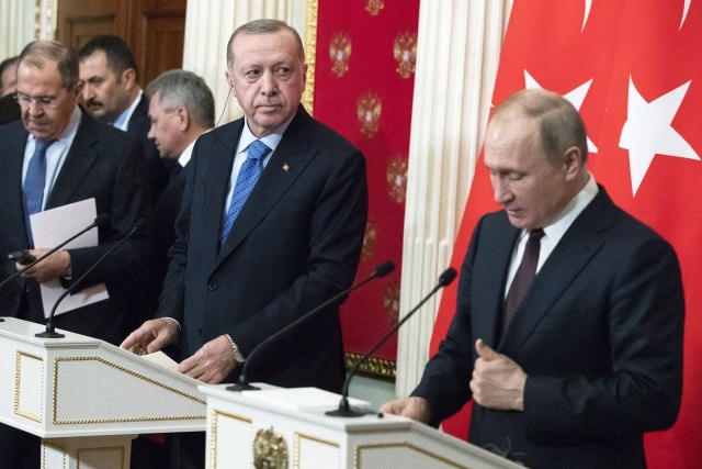 Putin i Erdogan zadovoljni situacijom u Idlibu