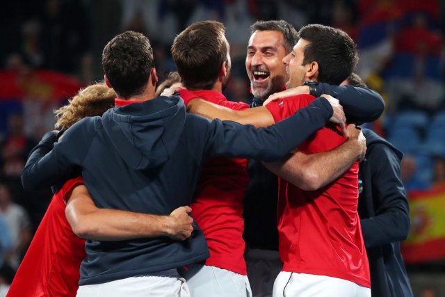 Srbiju izazivaju Nemaèka i Austrija na Dejvis kupu