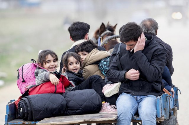 Zemlje EU primiće preko 1000 dece migranata