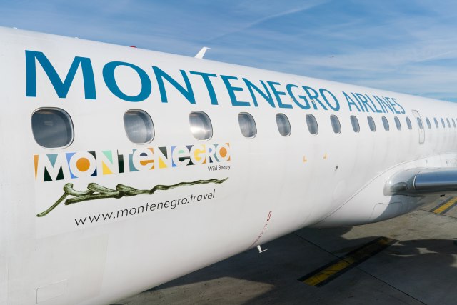Montenegro erlajns obustavlja letove