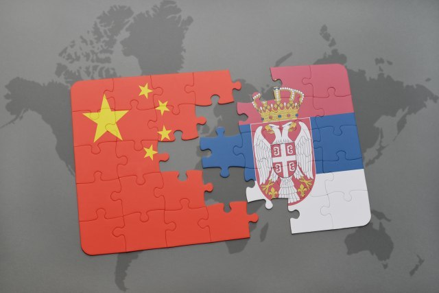 Poruka iz Kine: Èvrsto æemo stajati uz Srbiju