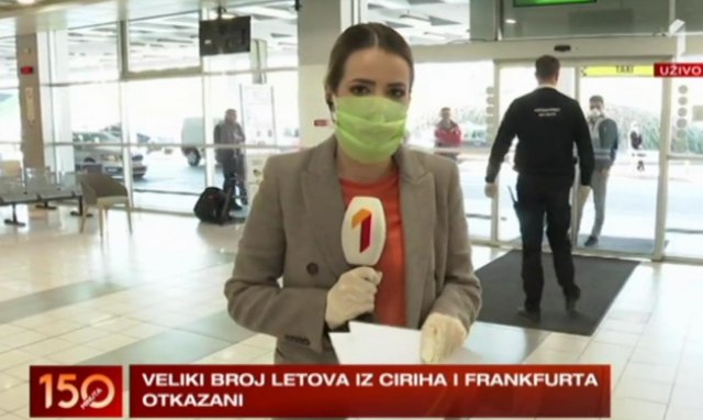 Nema zadržavanja na beogradskom aerodromu VIDEO