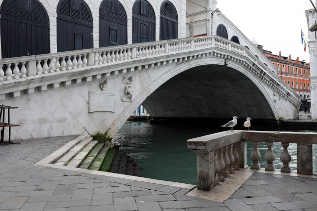 Venecija: Kad čovek zanemi, priroda oživljava