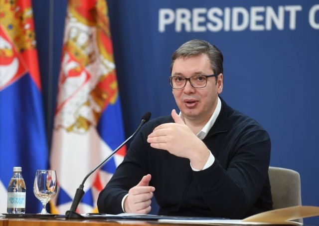 Vucic: Curfew will be extended VIDEO