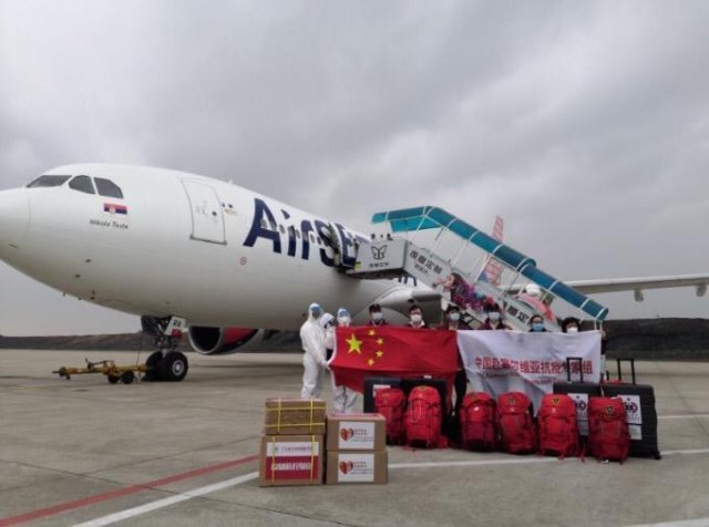 Još jedan avion Er Srbije odleteo u Kinu po pomoæ