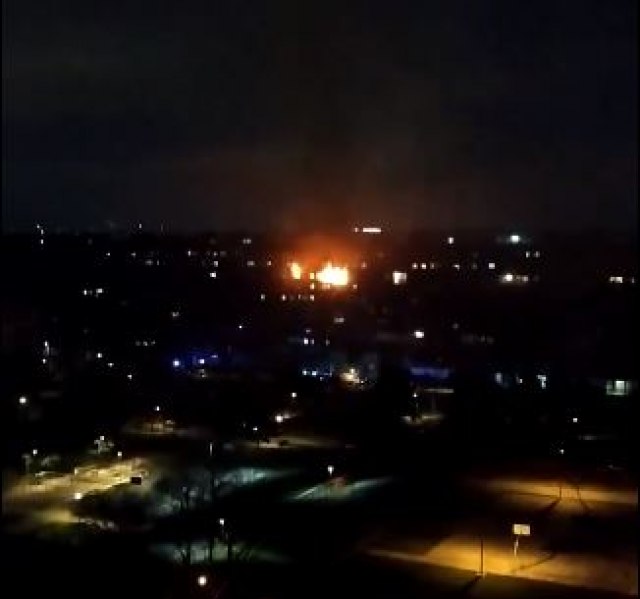 Požar na Novom Beogradu, šest mrtvih i šest povreðenih VIDEO