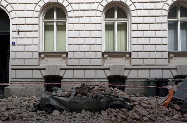 Novi zemljotres u Zagrebu, zabranjeno napustiti grad zbog virusa FOTO