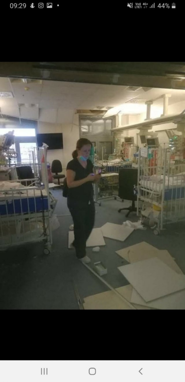 Potresne fotografije iz bolnice pogođene zemljotresom: Ovako izgleda bolnica u Zagrebu FOTO