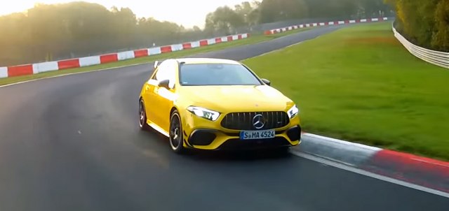 "Krug" za pamæenje: Mercedes-AMG A45 S prozujao Nirburgringom VIDEO