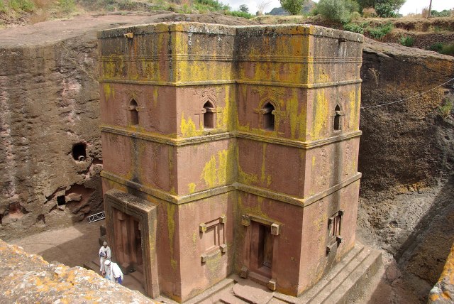 Osmo svetsko èudo: Crkva u Etiopiji koja je propala u zemlju