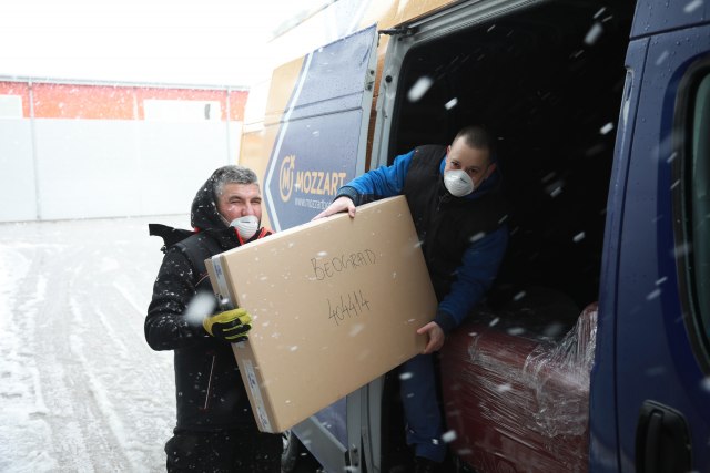 Mozzart i Koordinaciono telo pomažu sigurne kuæe u Srbiji