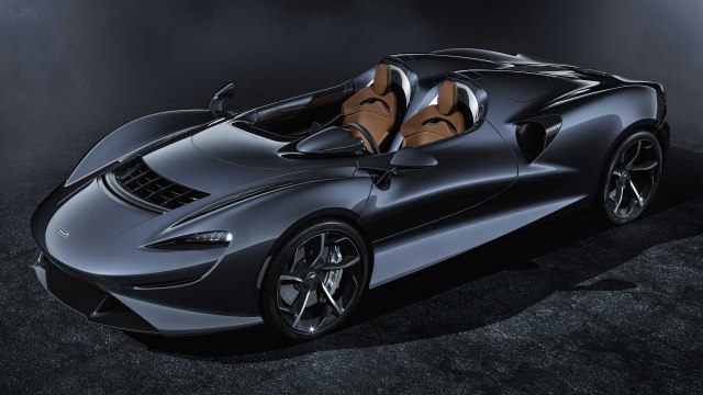 Èudo aerodinamike: McLaren bez vetrobranskog stakla, a ne kvari frizuru VIDEO