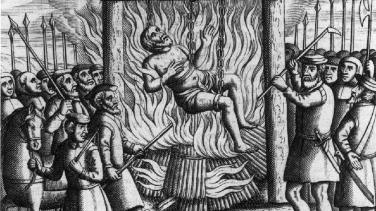 казнь еретиков