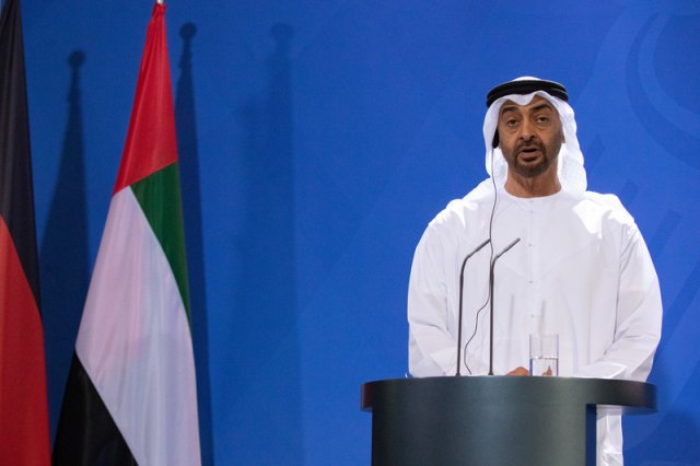 Vuèiæ razgovarao sa šeikom Emirata: "UAE æe nastaviti da pružaju podršku..."