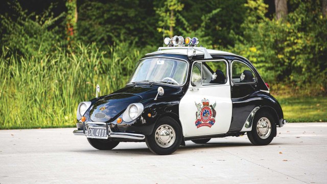 Naša policija je pre 50 godina vozila 