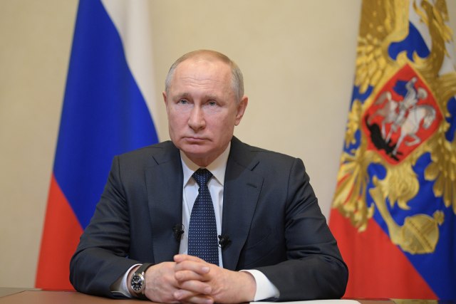 Putin: Sledeæa nedelja u Rusiji neradna