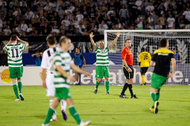 Šamrok pamti Partizan: Nismo znali šta se dešava, ni šta da radimo
