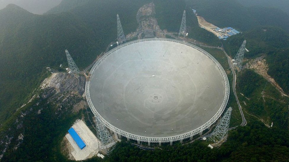 Kina i svemir: Najveæi radio teleskop na svetu traži naznake o poreklu univerzuma