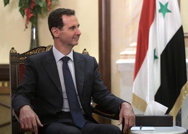 Asad i princ prestonaslednik Abu Dabija razgovarali prvi put od 2011.