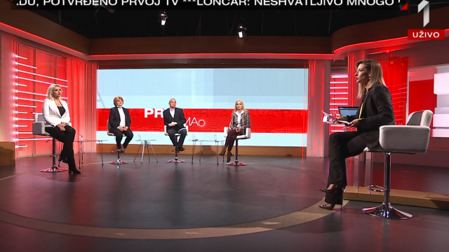 "Jedino što je stoprocentno dokazano je izolacija. I vi neæete, vi ste pametniji"