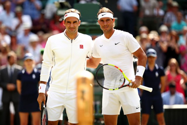 ESPN emituje maraton duela između Federera i Nadala