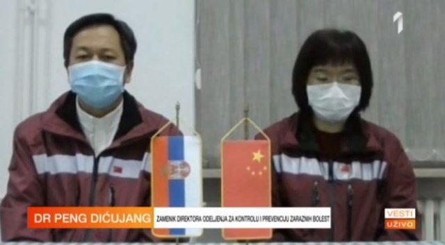 Kineski lekar: Srbija će za mesec ili dva uspeti da epidemiju stavi pod kontrolu VIDEO