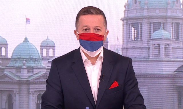 Hrvatski mediji o srpskoj trobojci: "Srðan ima najjaèu masku"